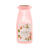 Scented Milk Jar Candle Melody Cherry Blossom 90g. Burns up to 14 hours.