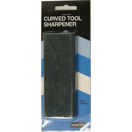 Fine silicon carbide slip sharpening stone, 110x44x6x1.6mm, ideal for honing woodworking tools and achieving sharp edges.