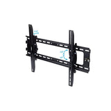 Heavy-duty flat-screen TV wall mount for 32-70 inch TVs with tilt adjustment and cable management, suitable for various venues.