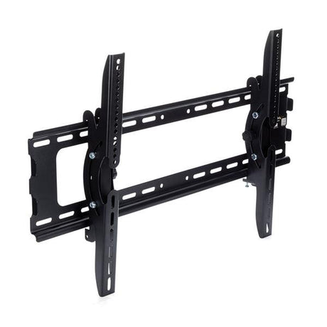 Heavy-duty wall mount for 32-70 inch TVs, featuring tilt adjustment and cable management for optimal viewing.