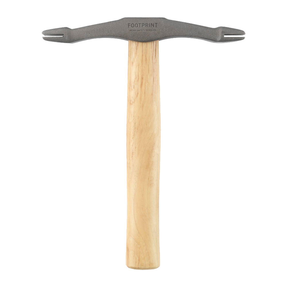 FOOTPRINT Double Sided Scutch Hammer