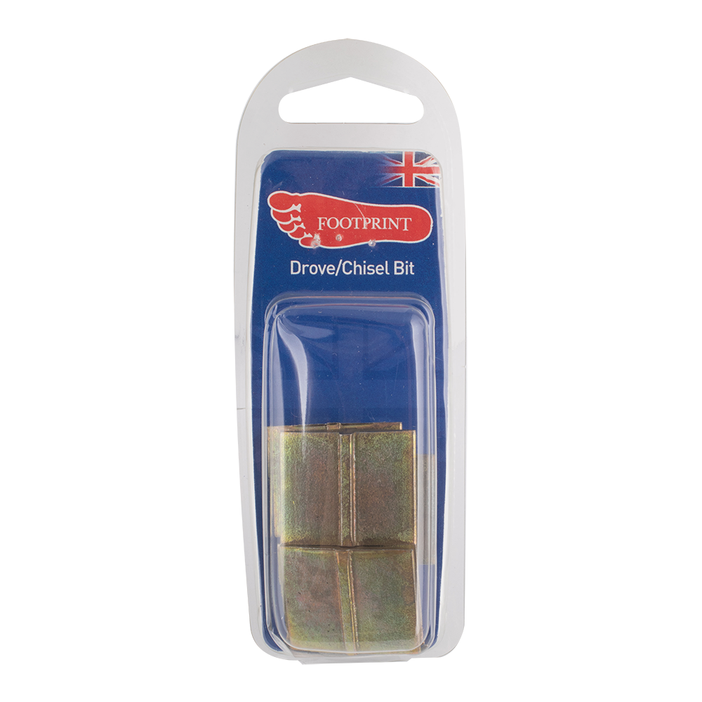 FOOTPRINT 25mm Smooth Scutch Combs and Droves (5 Pack)