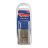 FOOTPRINT 25mm Smooth Scutch Combs and Droves (5 Pack)
