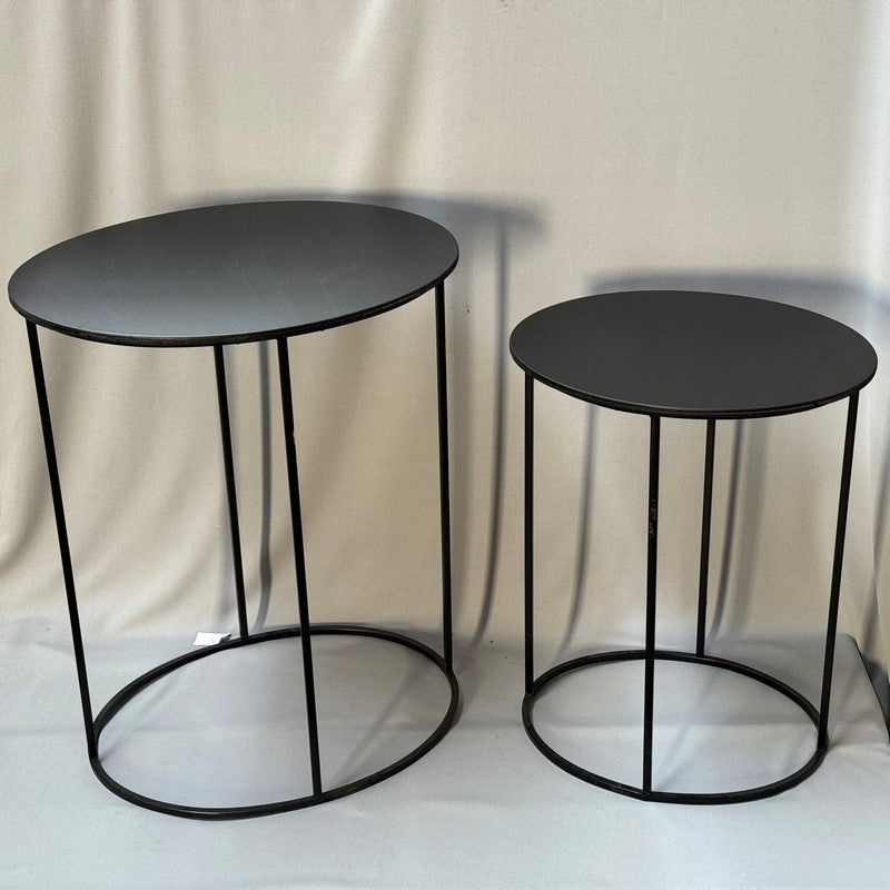 Oval Tables (Set of 2)