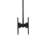 Ceiling TV Mount for Back-to-Back Displays - 1.07 m to 1.52 m Pole