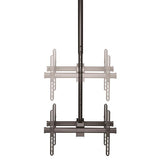 Ceiling TV Mount for Back-to-Back Displays - 1.07 m to 1.52 m Pole