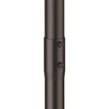 High Ceiling TV Mount - 8.2' to 9.8' Long Pole - Full Motion