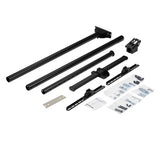 High Ceiling TV Mount - 8.2' to 9.8' Long Pole - Full Motion