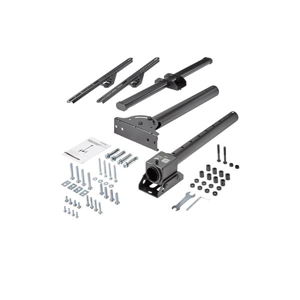 Flat-Screen TV Ceiling Mount - Short Pole - Full Motion