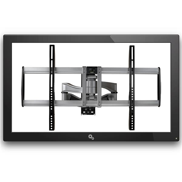 Full Motion TV Wall Mount - 32" to 75" TVs - Steel & Aluminum