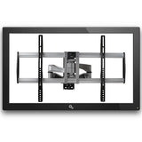 Full Motion TV Wall Mount - 32" to 75" TVs - Steel & Aluminum