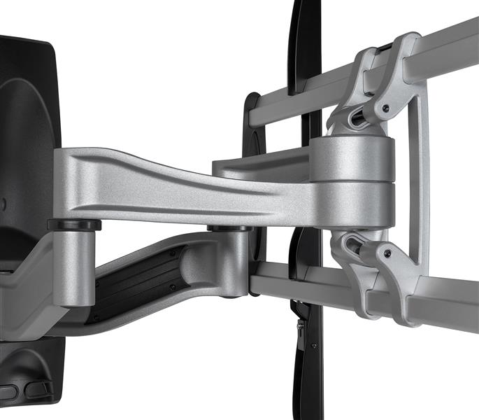 Full Motion TV Wall Mount - 32" to 75" TVs - Steel & Aluminum