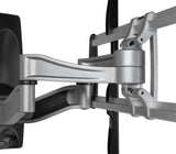 Full Motion TV Wall Mount - 32" to 75" TVs - Steel & Aluminum