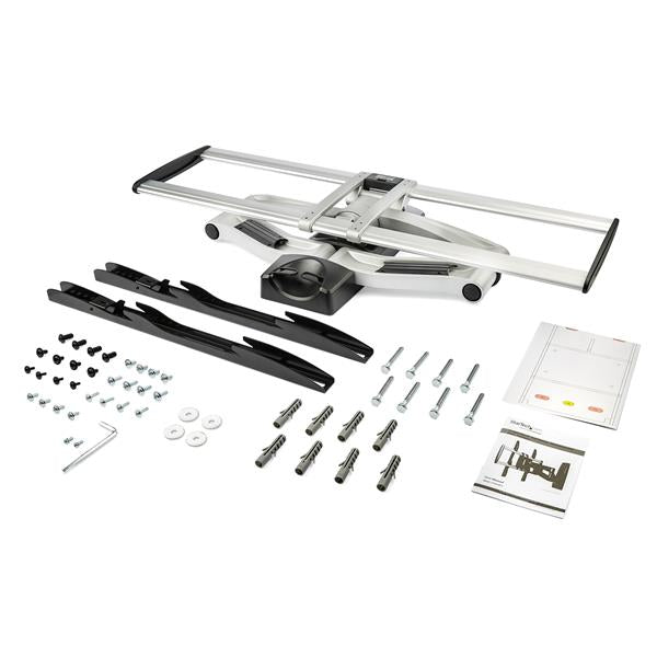 Full Motion TV Wall Mount - 32" to 75" TVs - Steel & Aluminum