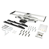 Full Motion TV Wall Mount - 32" to 75" TVs - Steel & Aluminum