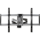 Full Motion TV Wall Mount - 32" to 75" TVs - Steel & Aluminum