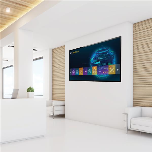 Flat-Screen TV Wall Mount - Articulating Arm