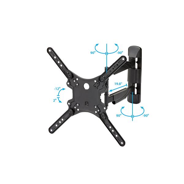 Flat-Screen TV Wall Mount - Articulating Arm