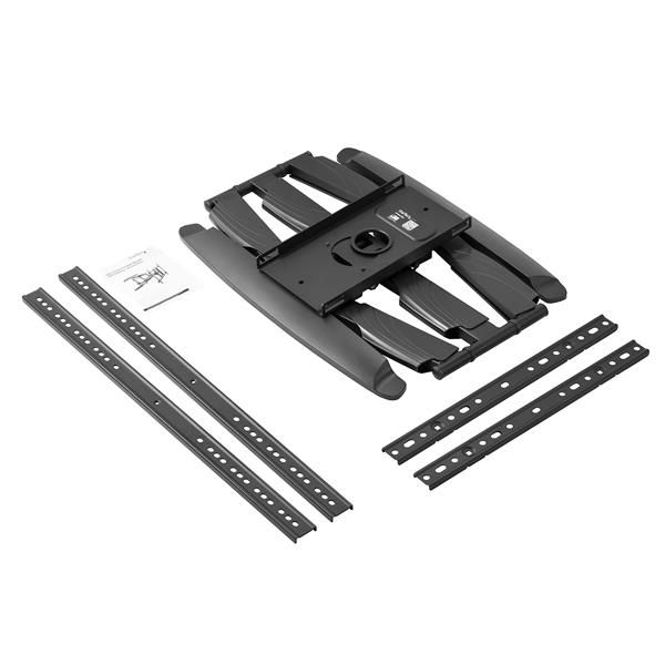 Flat-Screen TV Wall Mount - Full Motion - Heavy Duty Steel