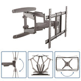Flat-Screen TV Wall Mount - Full Motion - Heavy Duty Steel