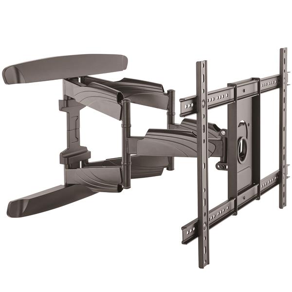 Flat-Screen TV Wall Mount - Full Motion - Heavy Duty Steel
