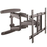 Flat-Screen TV Wall Mount - Full Motion - Heavy Duty Steel