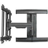 Full Motion TV Wall Mount for displays up to 80", featuring robust steel, full-motion adjustment, and easy installation.