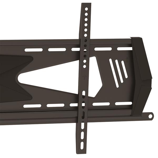 Flat-Screen TV Wall Mount - Low Profile - For 37" to 70" TV - Anti-Theft - Fixed