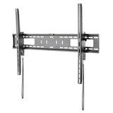 Heavy-duty tilting wall mount for 60" to 100" TVs, low-profile design keeps TV 3.3" from wall, supports 165 lbs.