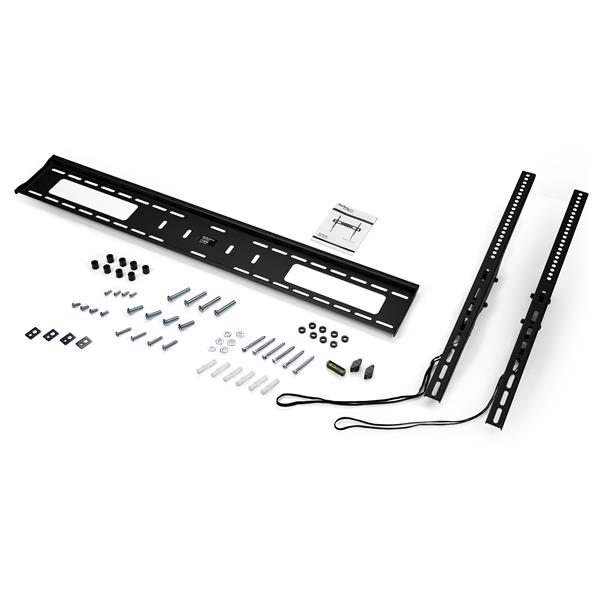Flat Screen TV Wall Mount Tilting - For 60" to 100" TV - Steel