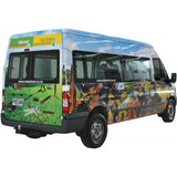 Garden Trowel 470 Green All Steel 8.5 X 29cm