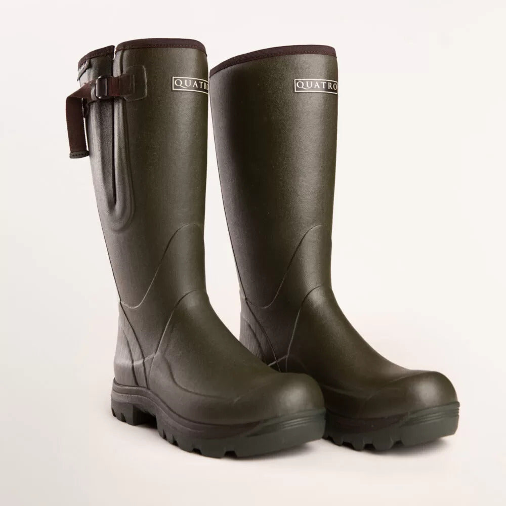 Knee Height Gumboot - Skellerup Quatro Sport (Size UK 9)