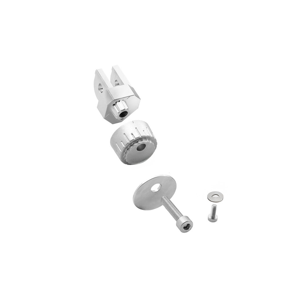 FOOTREST KIT SW MOTECH MOUNTING HARDWARE EVO BMW 310GS