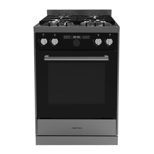 Parmco - Gas FREESTANDING STOVE - 600MM GLASS