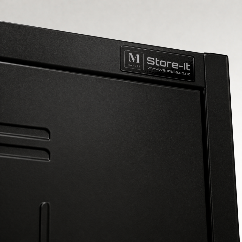 Makers Store-it 4 Door Locker - Black