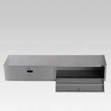 2 Door Underbed Locker - Grey
