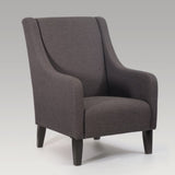 Arm Chair - The Edward - Charcoal