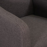 Arm Chair - The Edward - Charcoal