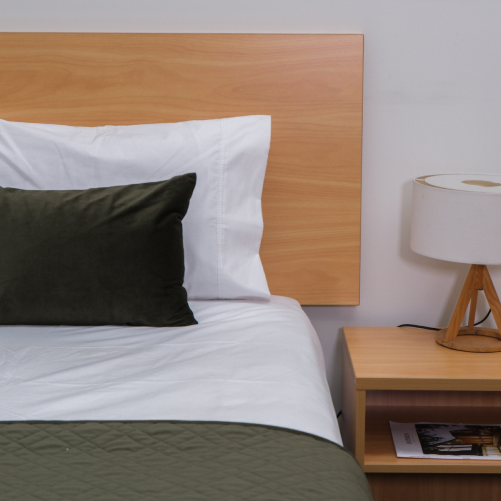 Headboard - Bristol 2 x Single 292cm (Tawa)