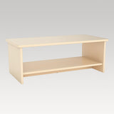Bristol 1200 x 600mm Coffee Table - Nordic Maple