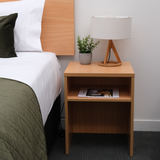 Bedside Table - Bristol Odyssey (Nordic Maple)