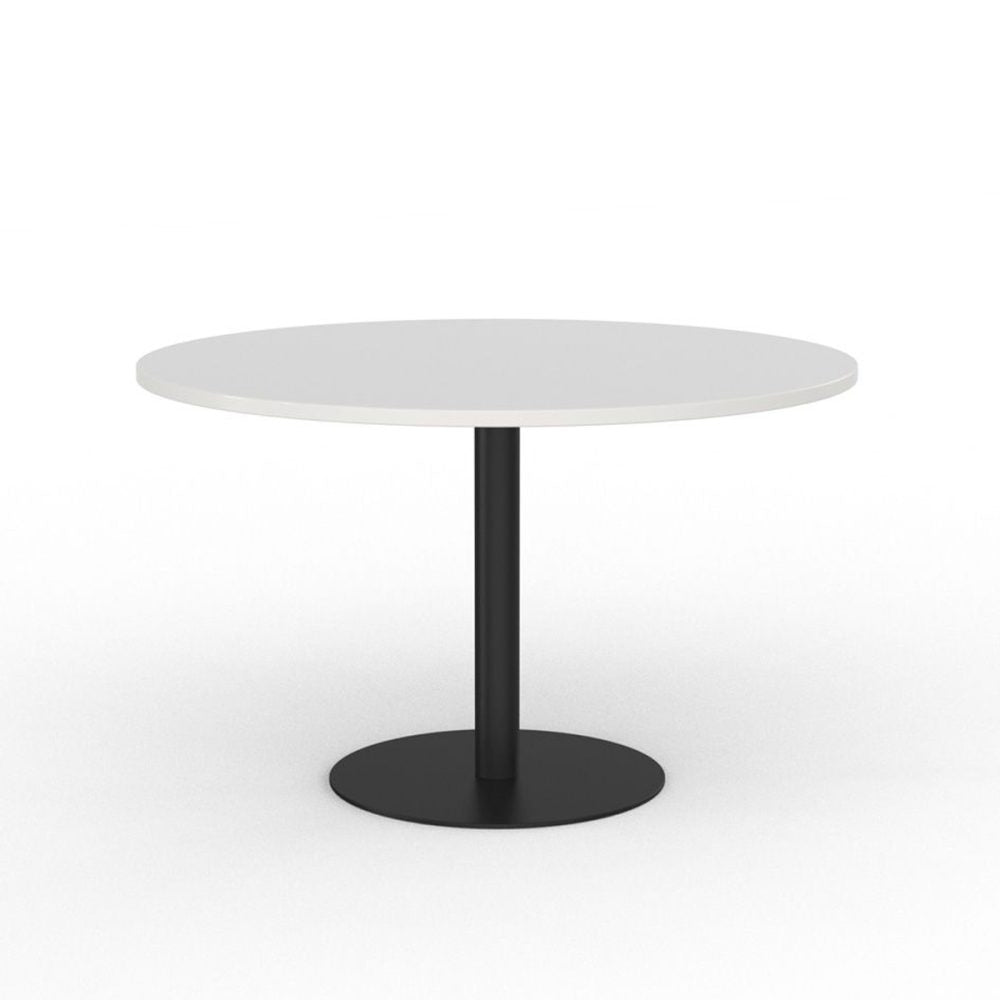 Round Dining Table - Bristol 900mm White