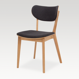 The Zurich Dining Chair - Dark Grey