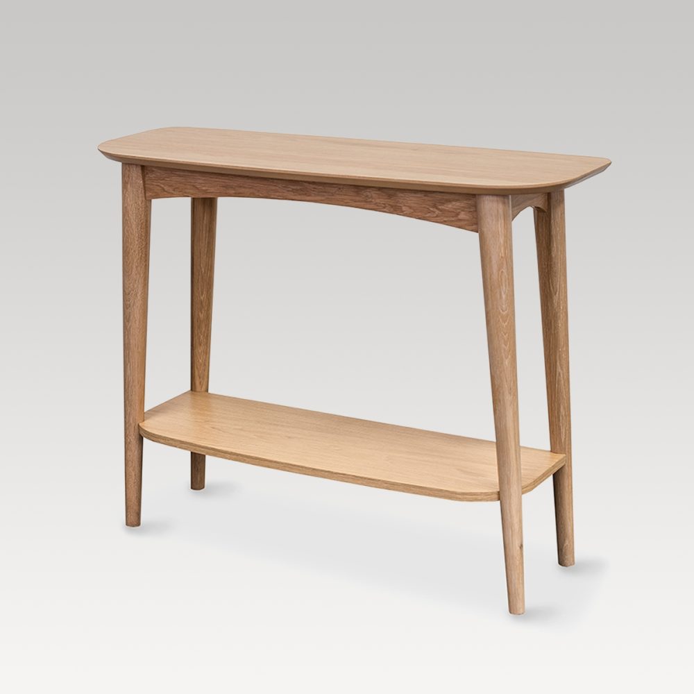 Console Table with Shelf - Oslo