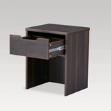 Studio Bedside with Drawer - Dark