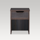 Studio Bedside with Drawer - Dark