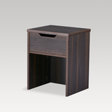 Studio Bedside with Drawer - Dark