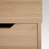 Studio Bedside with Drawer - Light