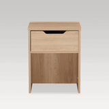 Studio Bedside with Drawer - Light