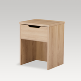 Studio Bedside with Drawer - Light